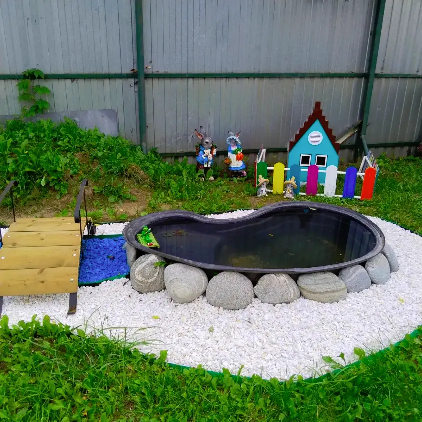 Фото 3 заборчик Нарядный Палисадник Эко 0.3м разноцветный