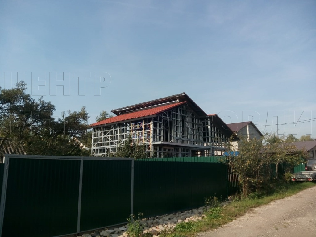 Металлочерепица Геркулес 8004 терракотовый Стальной Бархат от Центра Металлокровли в Новосибирске