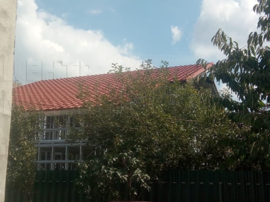 Металлочерепица Геркулес 8004 терракотовый Стальной Бархат от Центра Металлокровли в Новосибирске