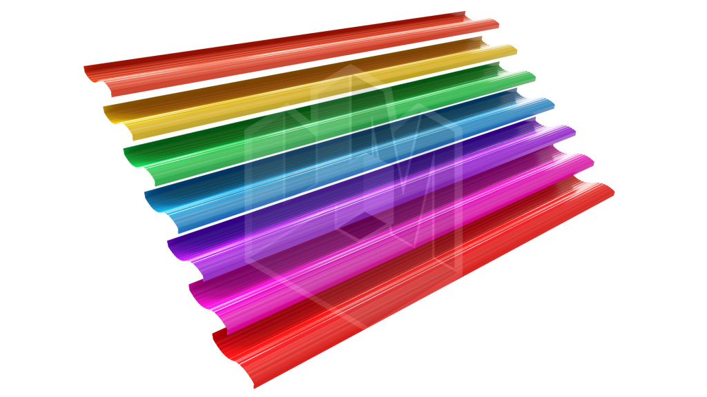 Ламели Еврожалюзи от Центра Металлокровли