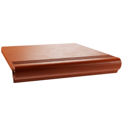 Ступень рядовая Verona 300х340х20мм Терракотовый фото 2