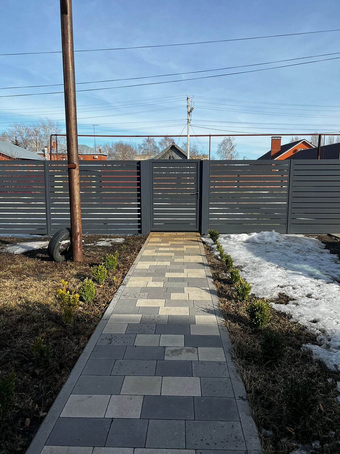 Металлопланкен 43м RAL7024 Серый Графит Полиэстер