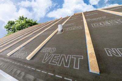 Ветро-влагозащита для кровли, стен Delta Neo Vent фото 3